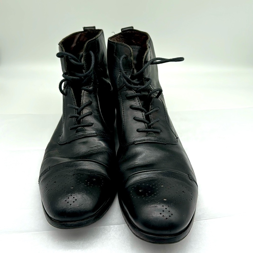 John Varvatos leather boots 11M great condition